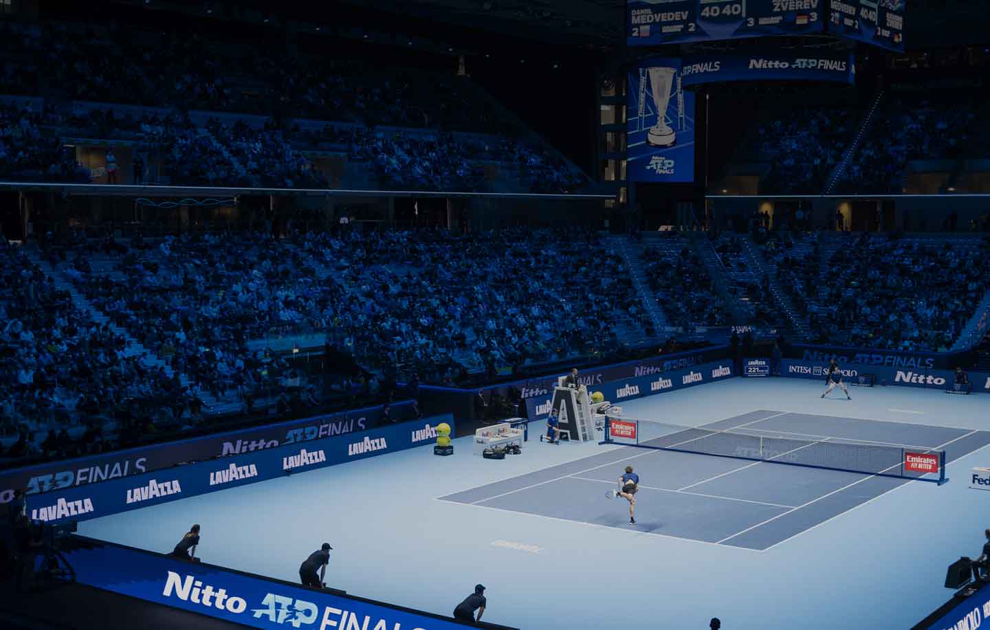 Lavazza und Tennis: die perfekte Kombination
