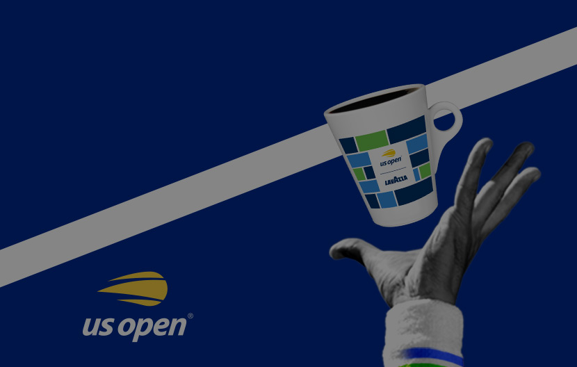 Il caffè ufficiale dell’US Open