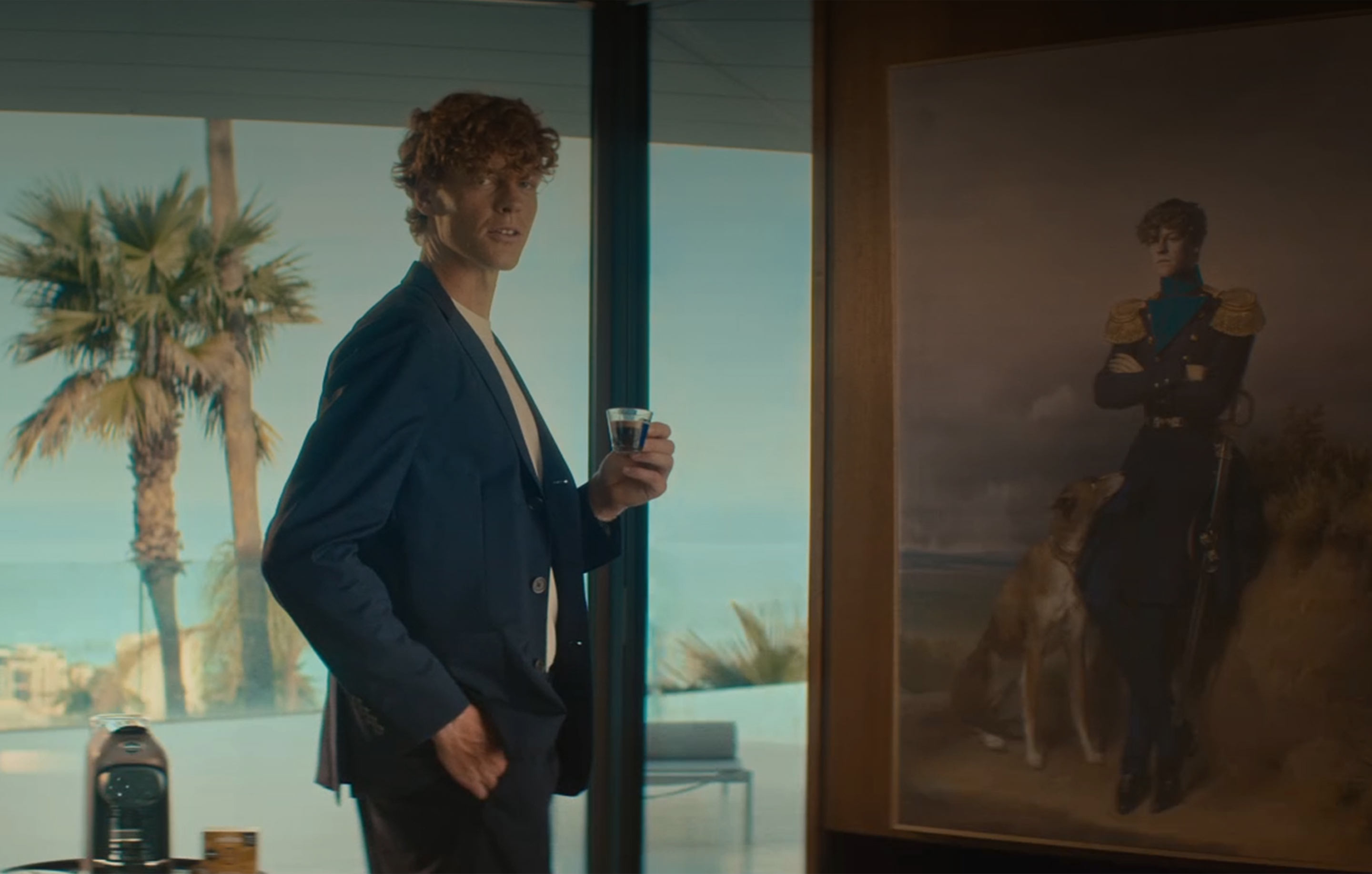  lavazza e jannik sinner