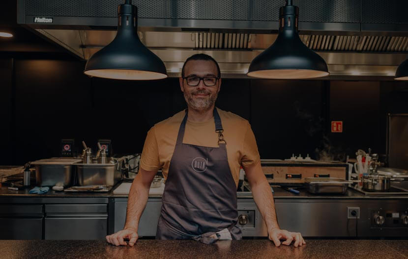 Andrea Camastra: Cucina polacca e strumenti high-tech