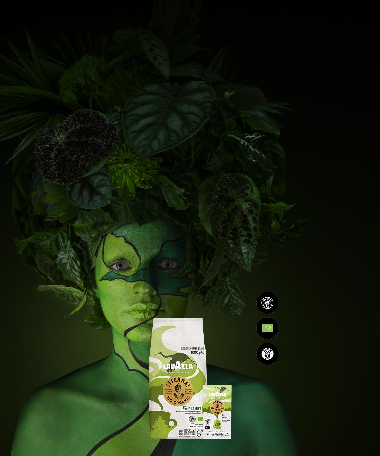 Lavazza ¡Tierra! Bio-Organic For Planet