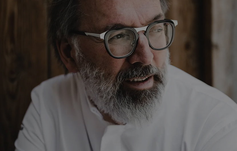 Norbert Niederkofler: la montagna nel piatto