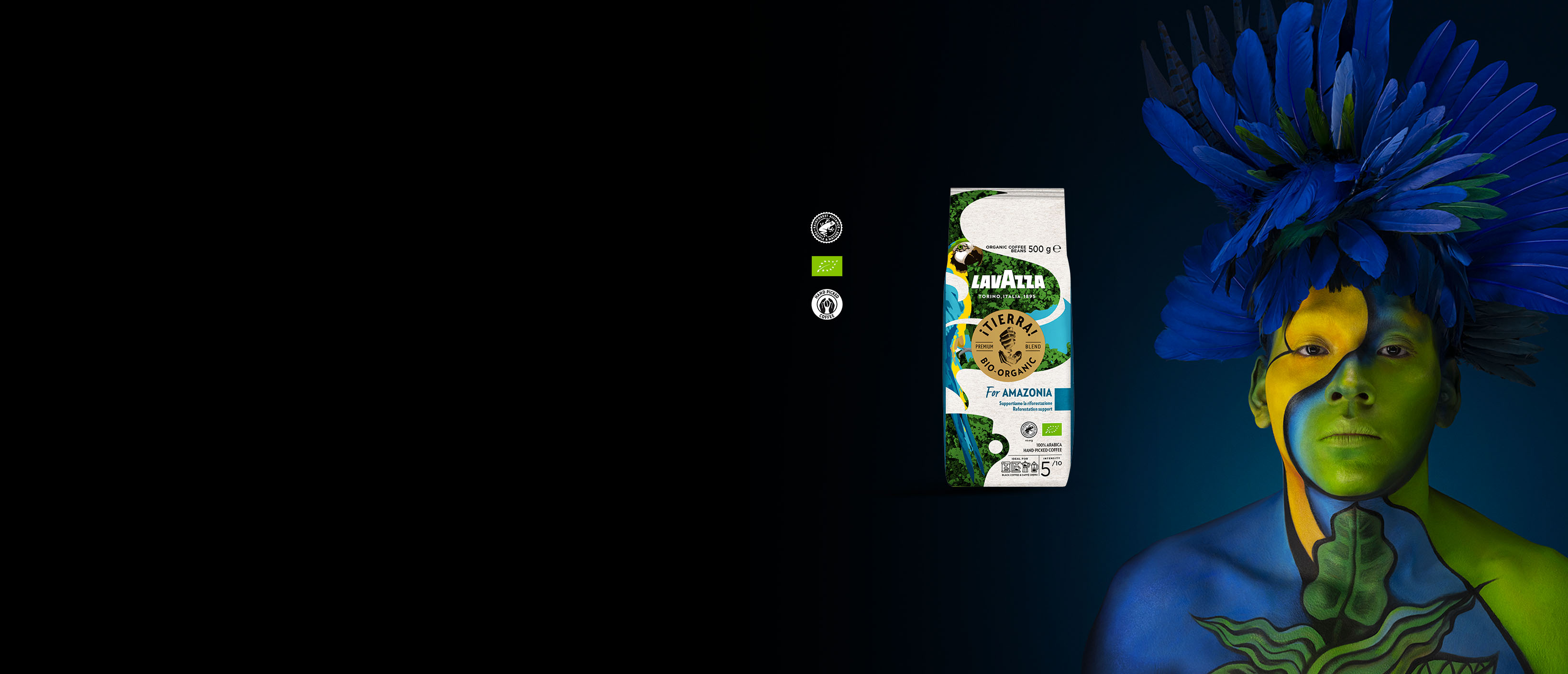 Lavazza ¡Tierra!Bio-Organic For Amazonia