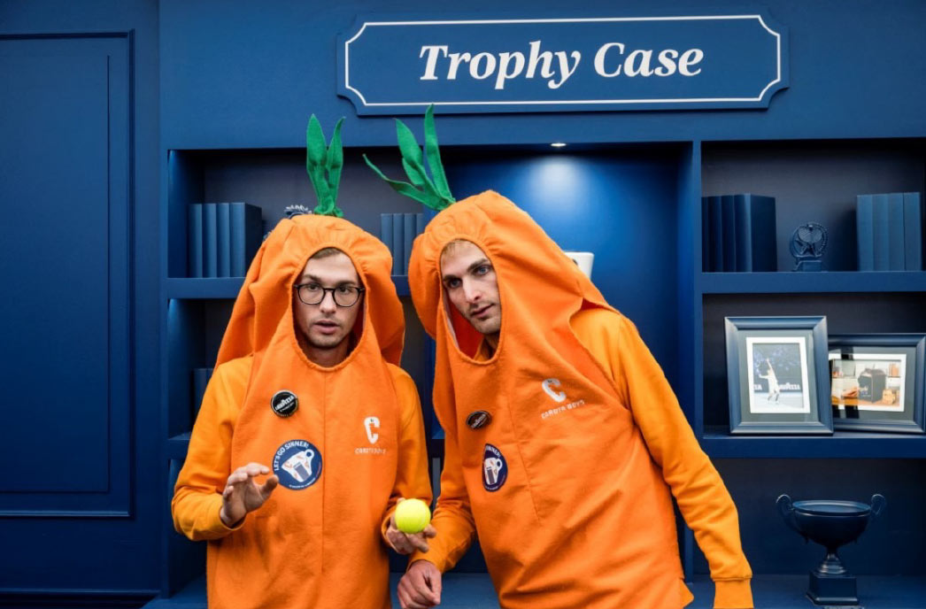 Les Carota Boys et Lavazza